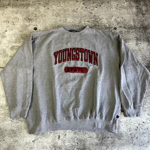 Vintage Youngstown State University Sweatshirt size XXL